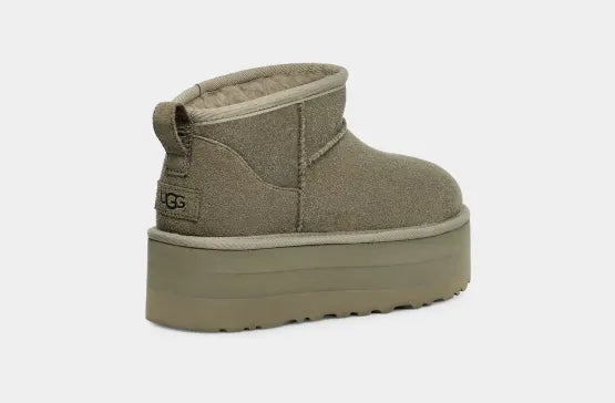UGG Ultra Mini Platform Boot Moss Green 1135092