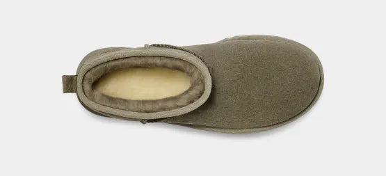 UGG Ultra Mini Platform Boot Moss Green 1135092