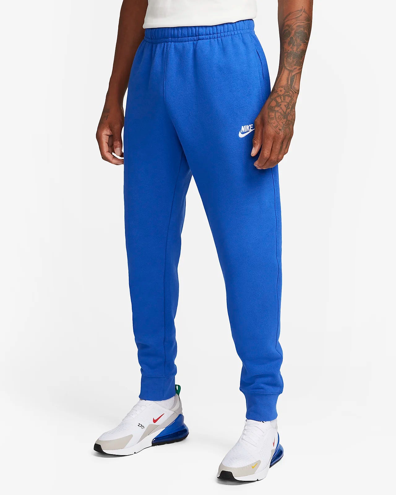 Game Royal Jogginghose Nike Blau Psg Nike Tech Fleece Blau Hose