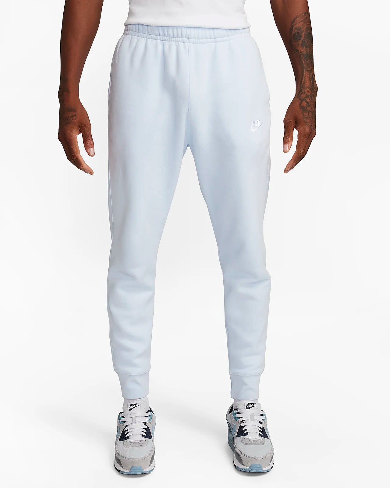 Nike Sportswear Club Jogginghose Fleece Footfall Grey BV2671-085