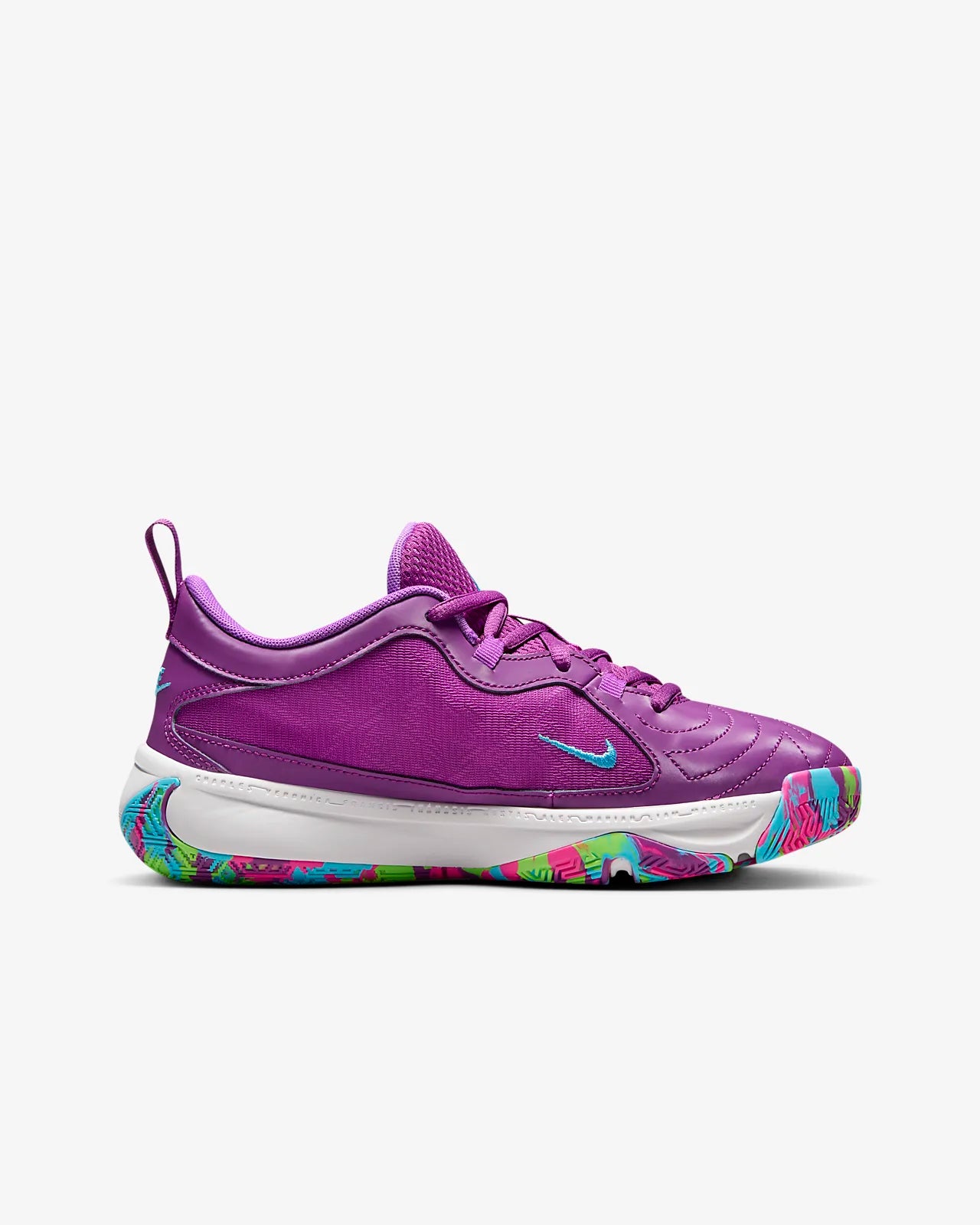 Nike Freak 5 Basketballschuh Berry Fuchsia DZ4486-500