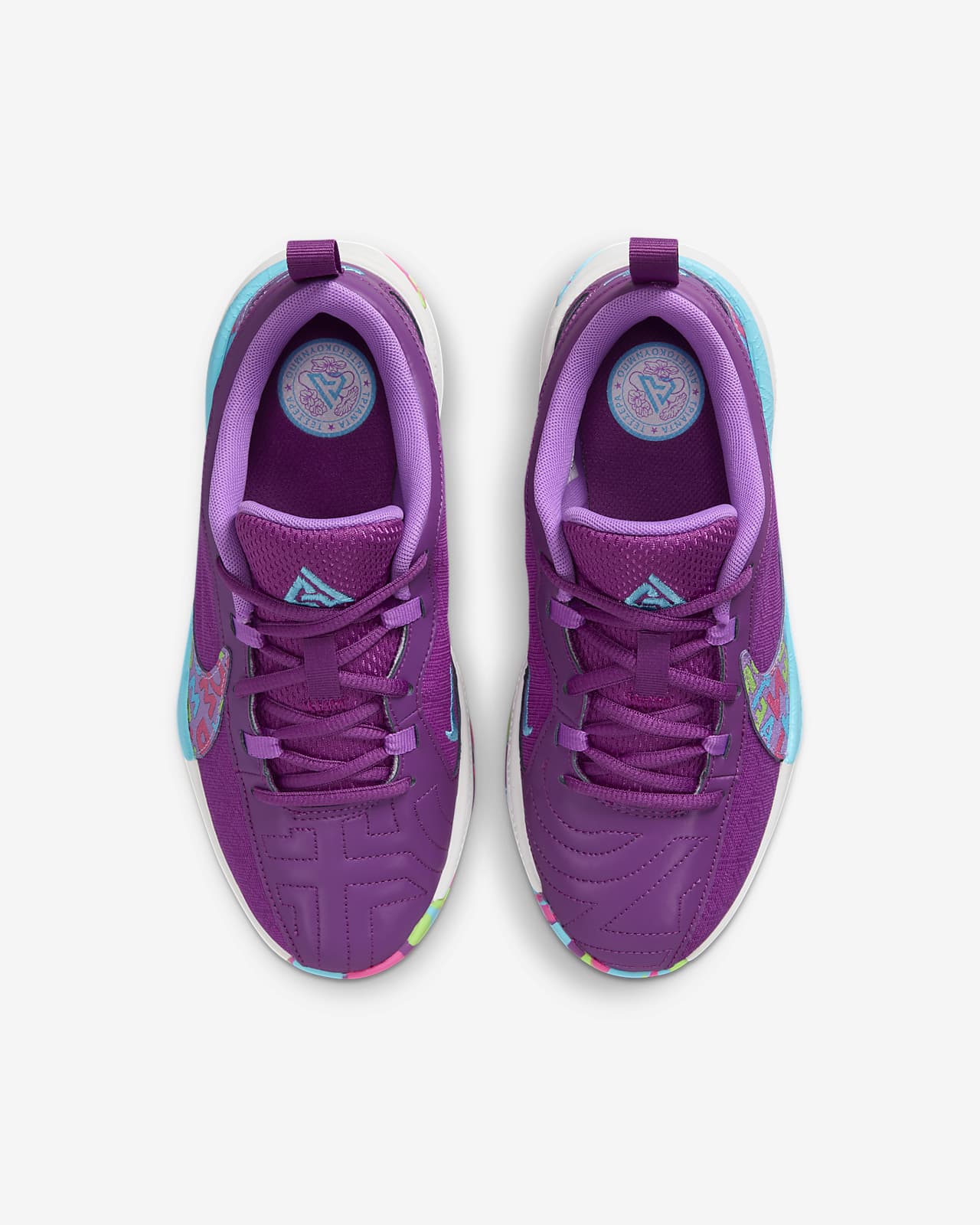 Nike Freak 5 Basketballschuh Berry Fuchsia DZ4486-500