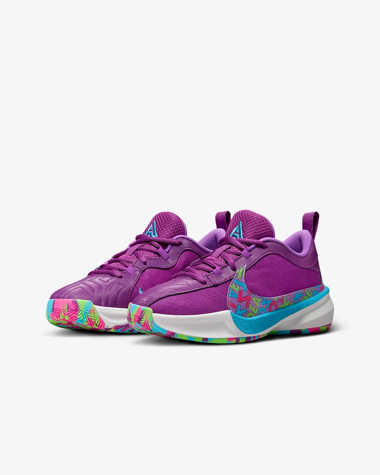 Nike Freak 5 Basketballschuh Berry Fuchsia DZ4486-500