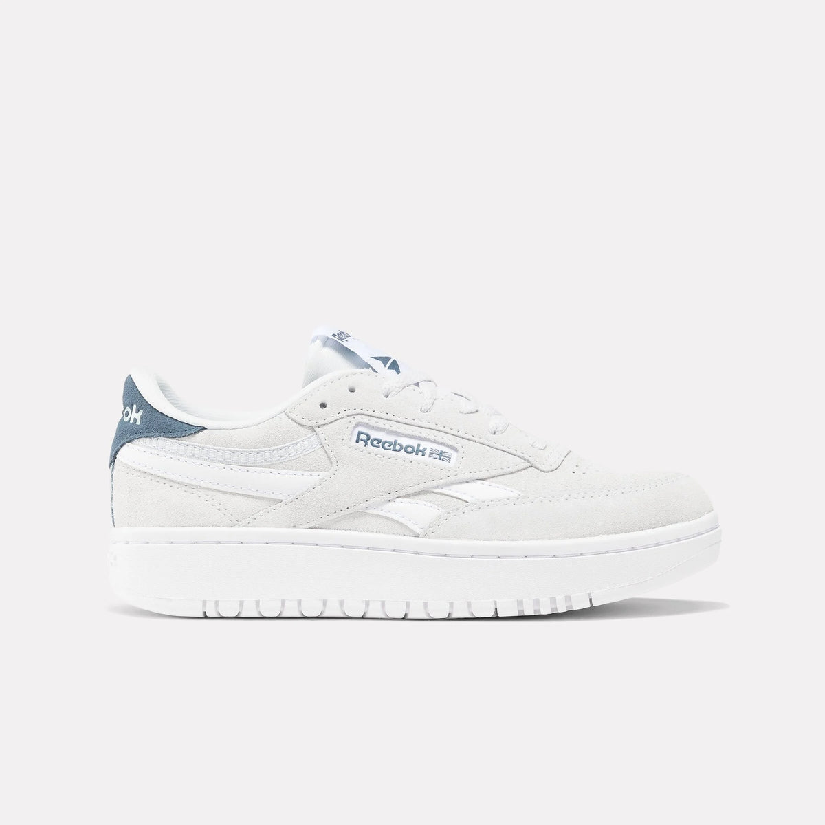 Reebok Club C Double Revenge grey white blue 100033104 Perplex Shoeplex