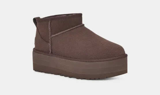 UGG Ultra Mini Platform Boot Burnt Cedar 1135092