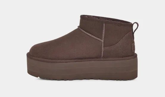 UGG Ultra Mini Platform Boot Burnt Cedar 1135092