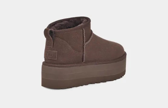 UGG Ultra Mini Platform Boot Burnt Cedar 1135092