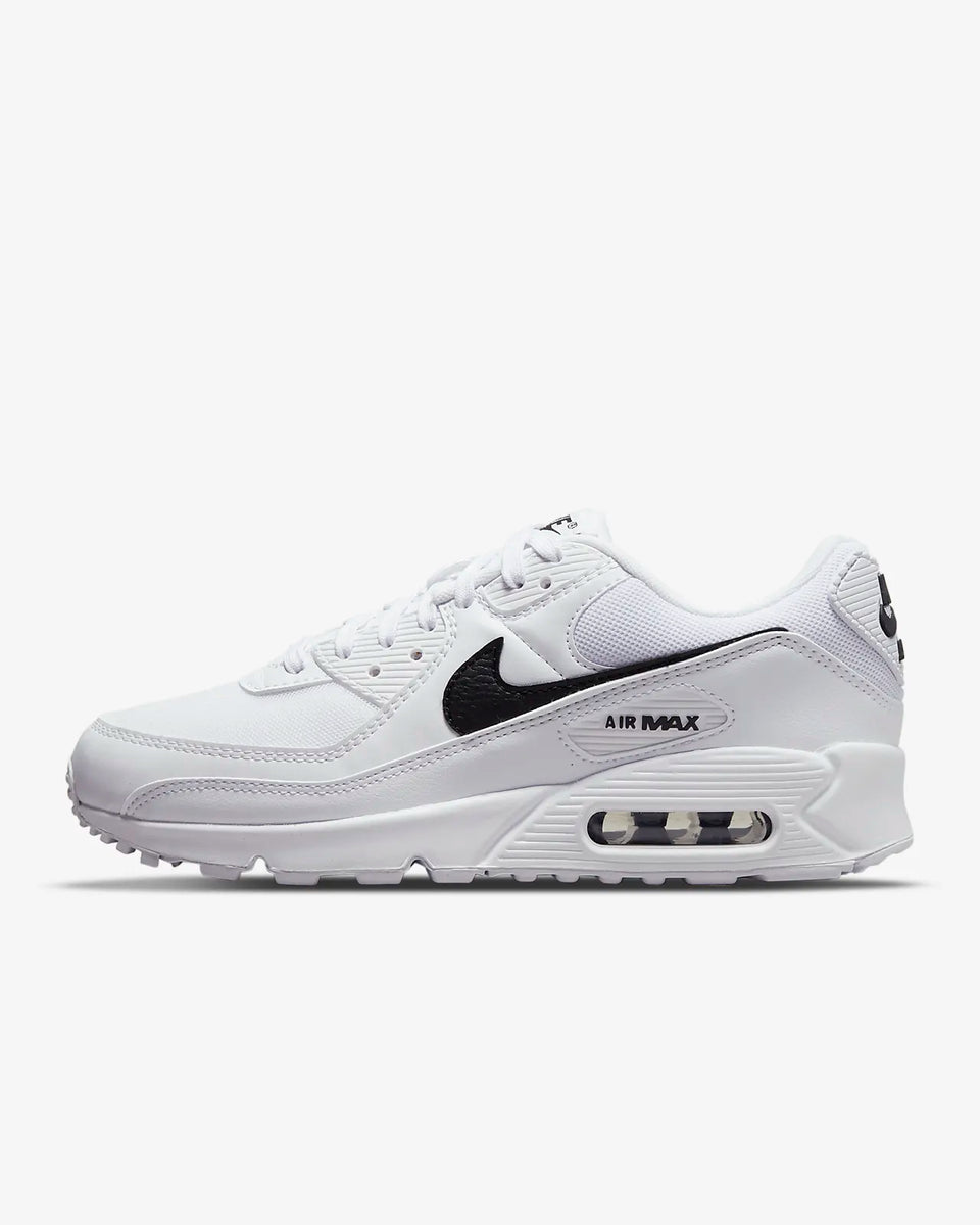 Nike air max 90 mens all white best sale