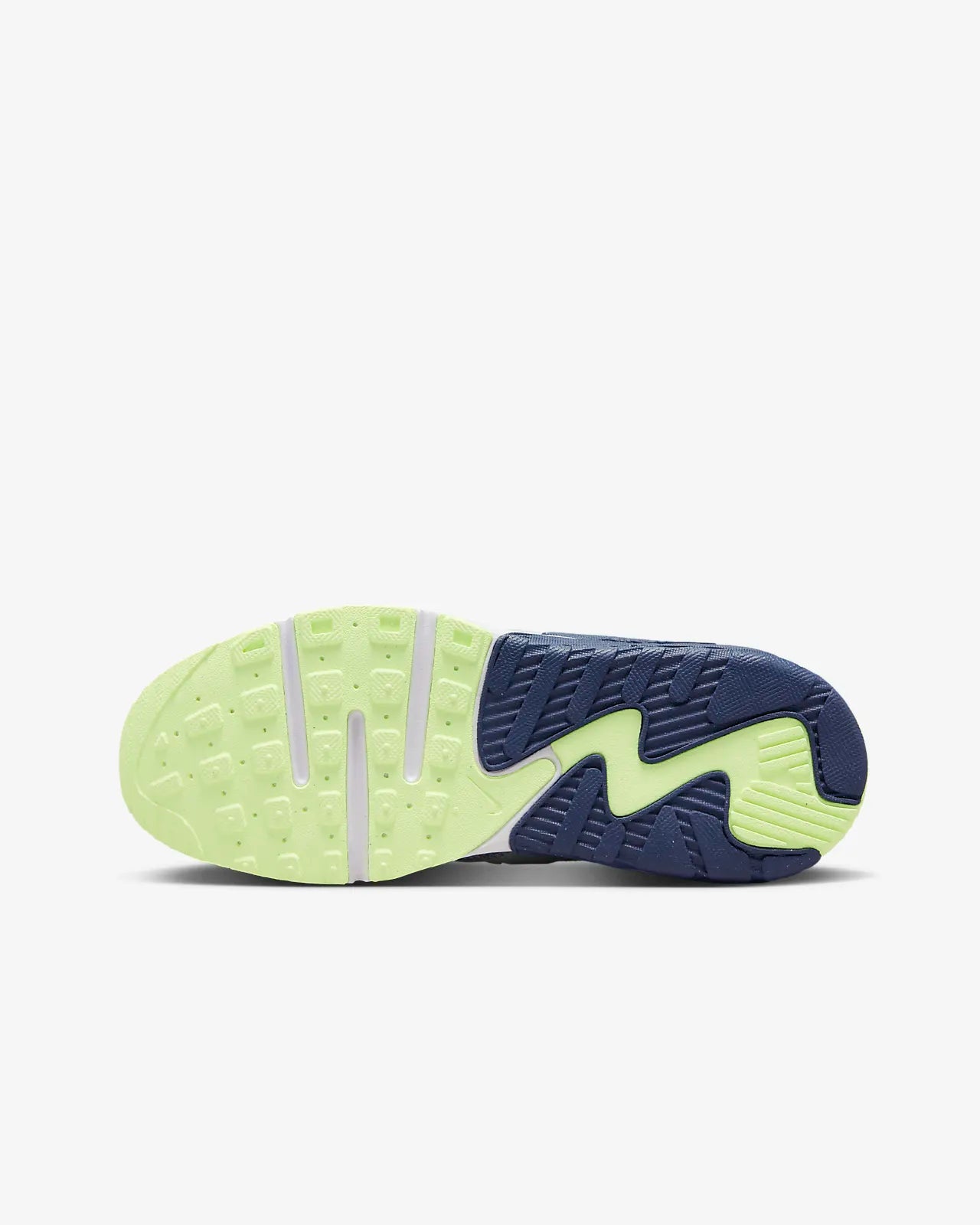 Nike Air Max Excee FB3058-005 Football Grey Light Armoury Blue Midnight Navy Barely Volt