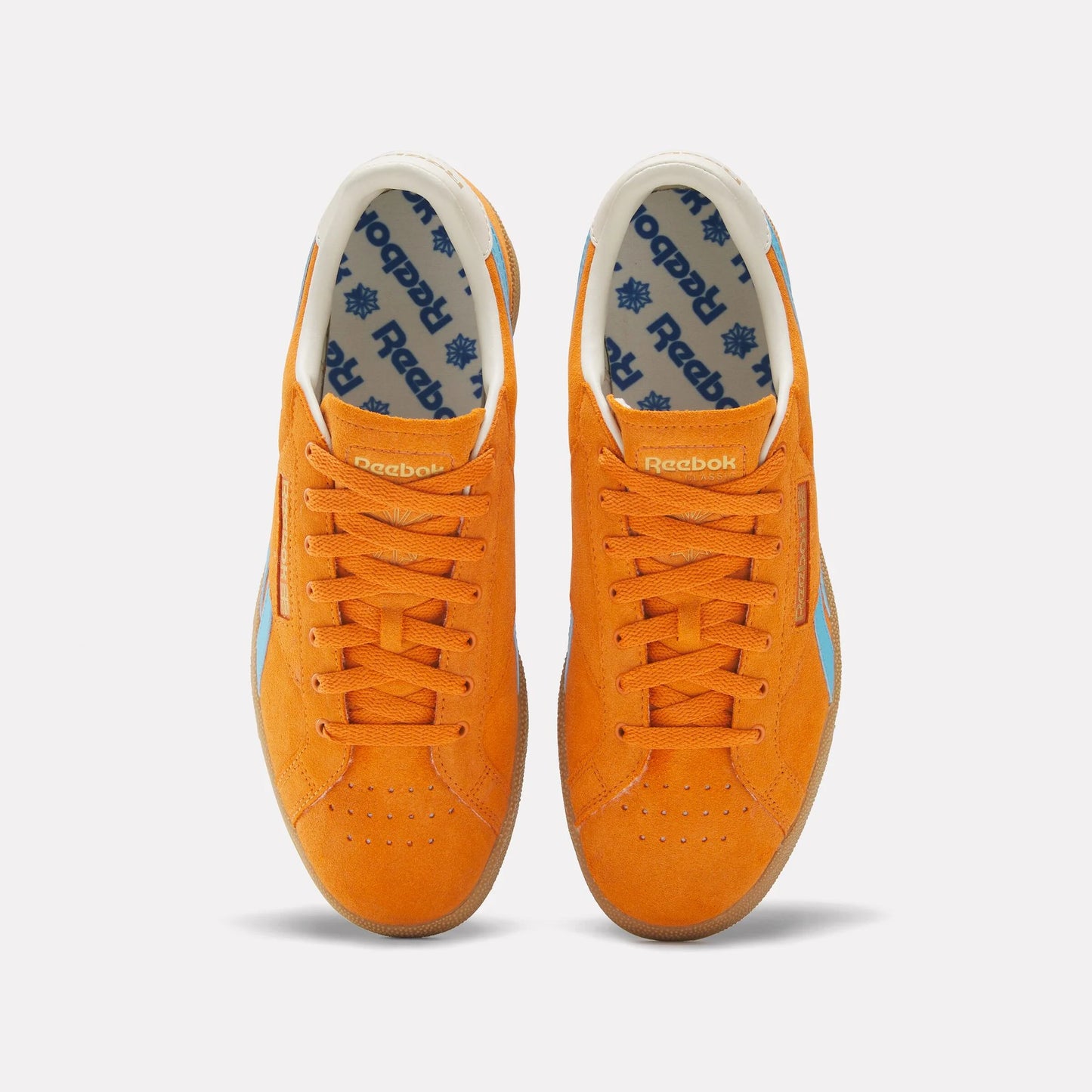 Reebok Club C Grounds UK Terracotta Bold Cyan Bone 100074846
