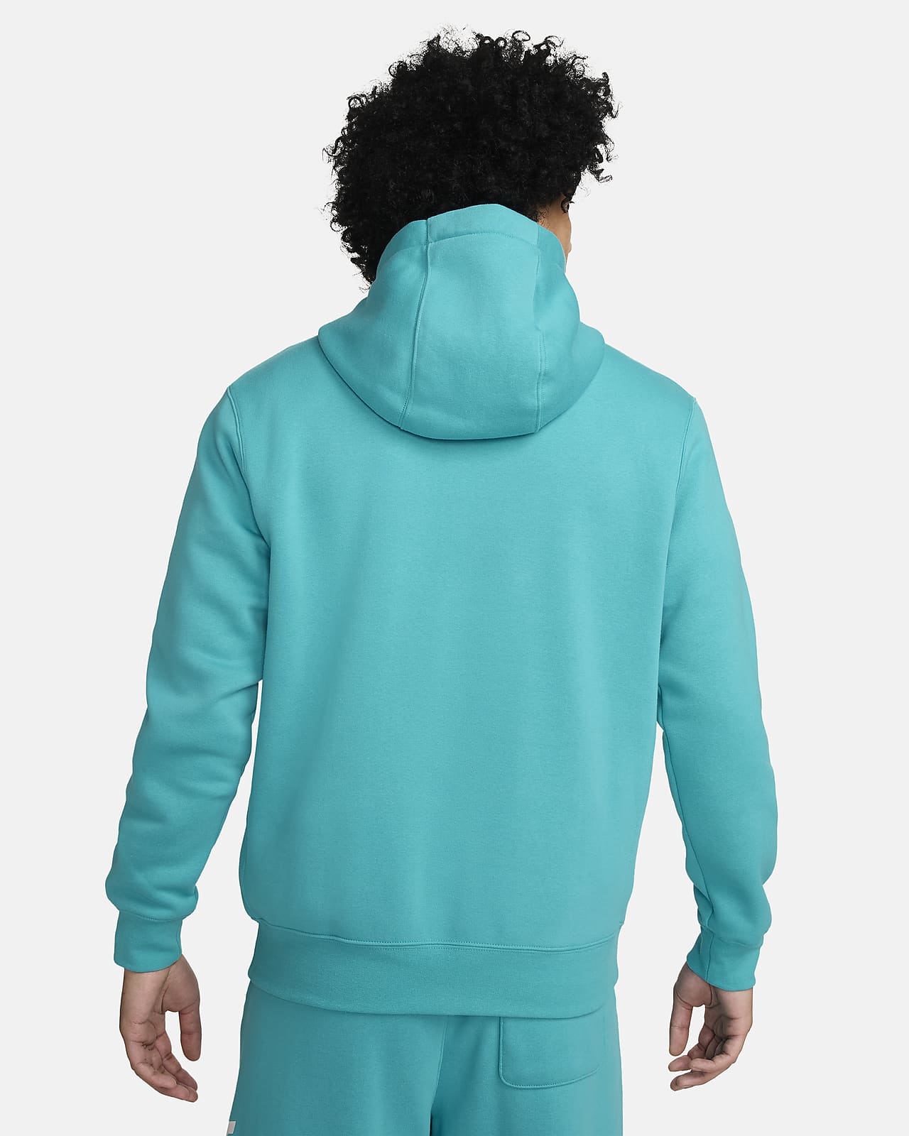 Nike Sportswear Club Pullover Hoodie Fleece Dusty Cactus BV2654-345