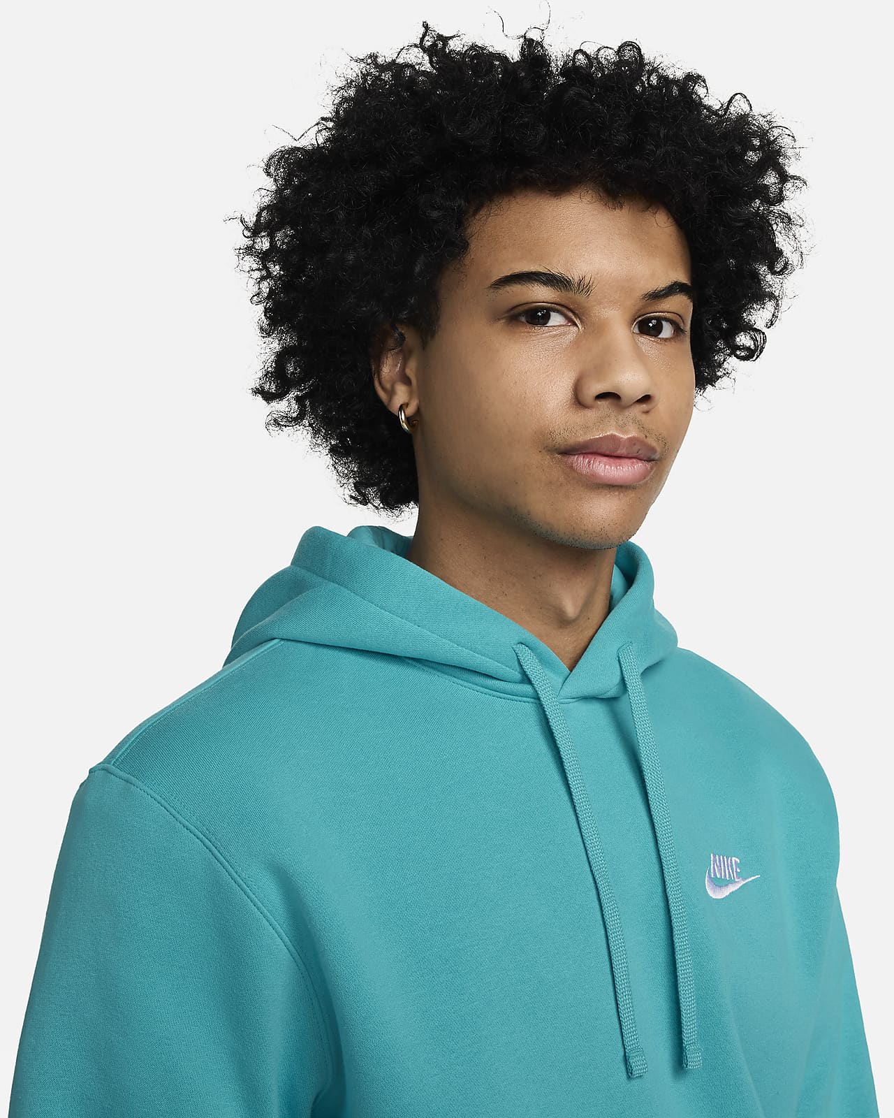 Nike Sportswear Club Pullover Hoodie Fleece Dusty Cactus BV2654-345