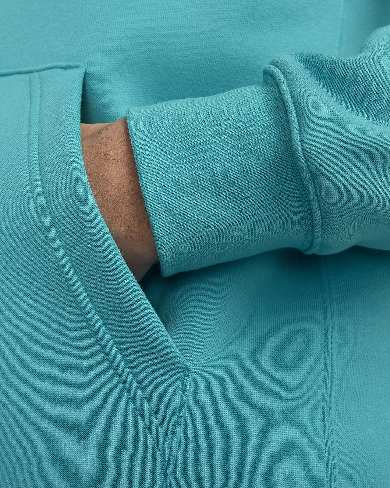 Nike Sportswear Club Pullover Hoodie Fleece Dusty Cactus BV2654-345