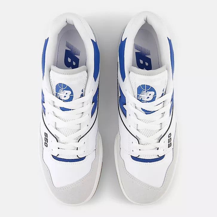 New Balance BB550ESA White Blue Grey