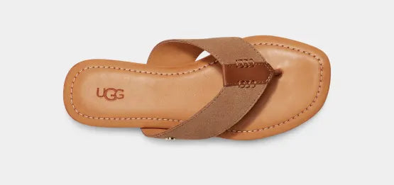 UGG Carey Flip Slide Chestnut 1139051