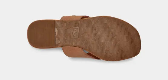 UGG Carey Flip Slide Chestnut 1139051