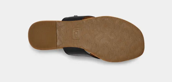 UGG Carey Flip Slide Black 1142177