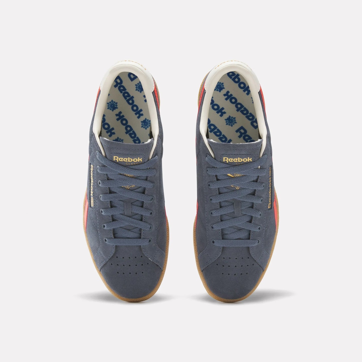 Reebok Club C Grounds UK East Coast Blue Dynamic Red Chalk 100074847