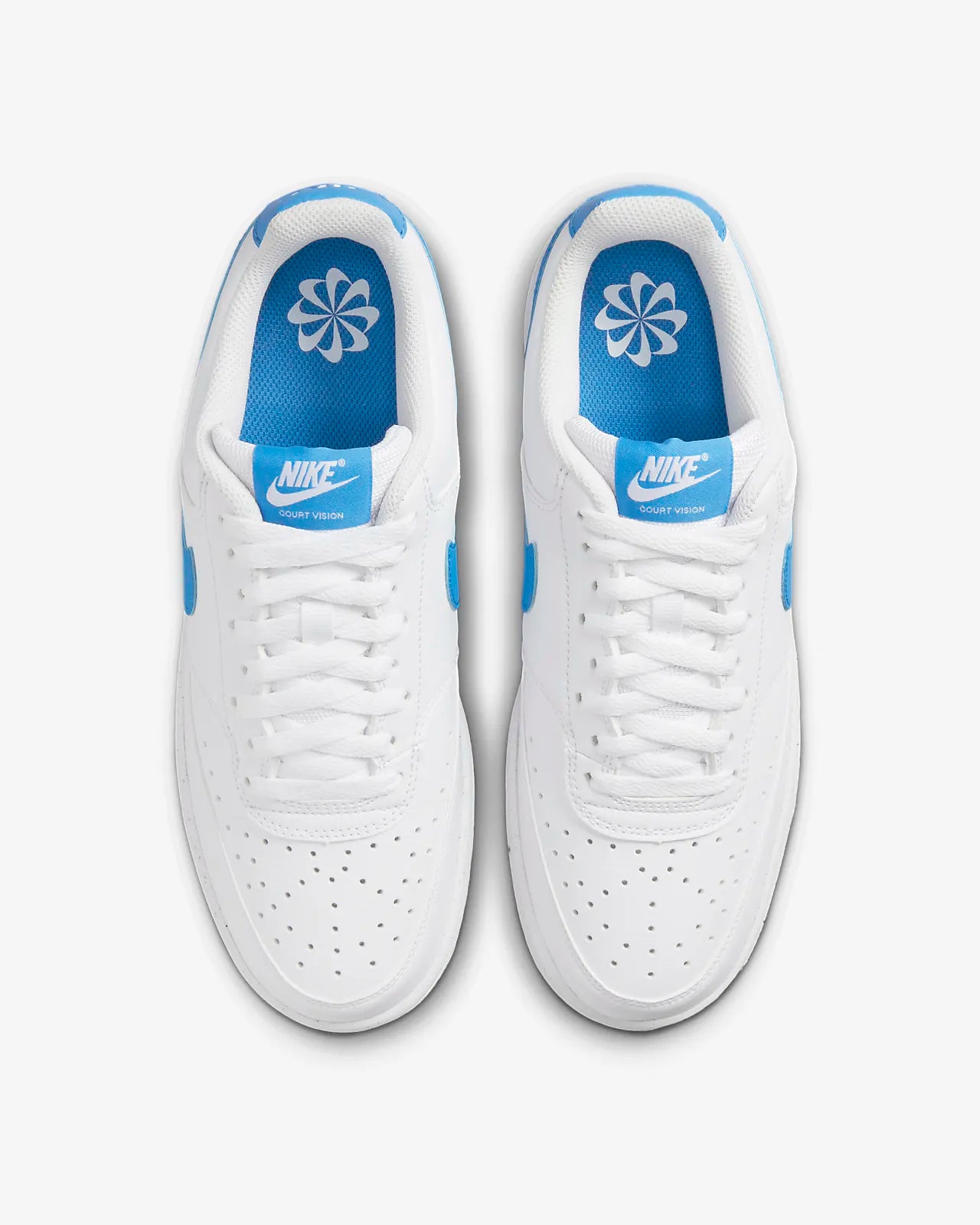 Nike Court Vision Low white light photo blue DH2987-105