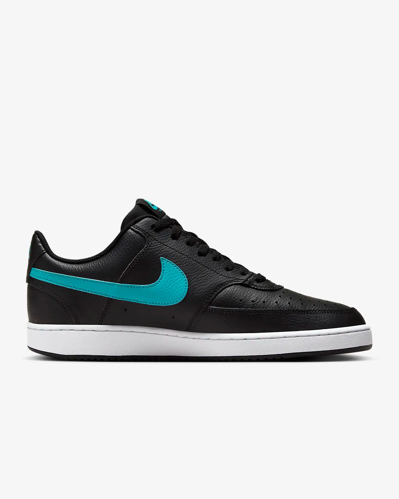 Nike Court Vision Low black white dusty cactus HF0103-001
