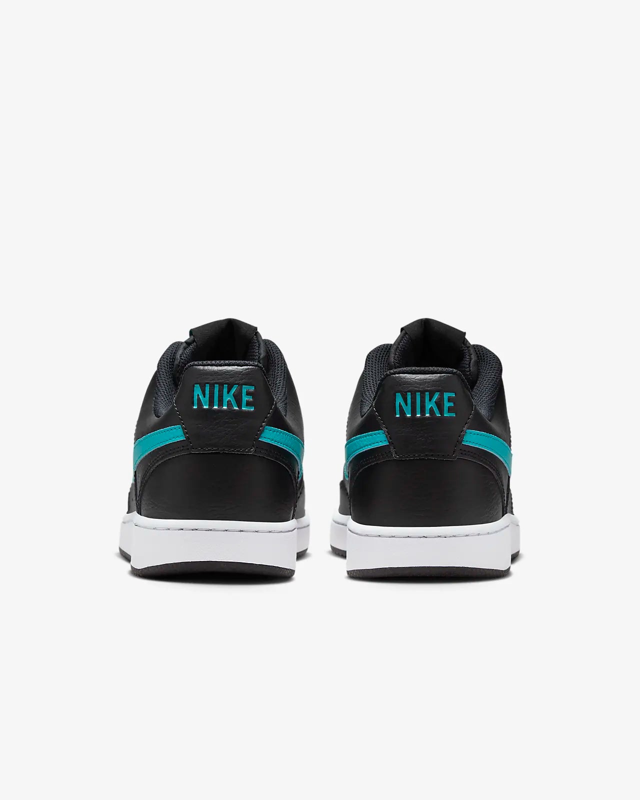Nike Court Vision Low black white dusty cactus HF0103-001