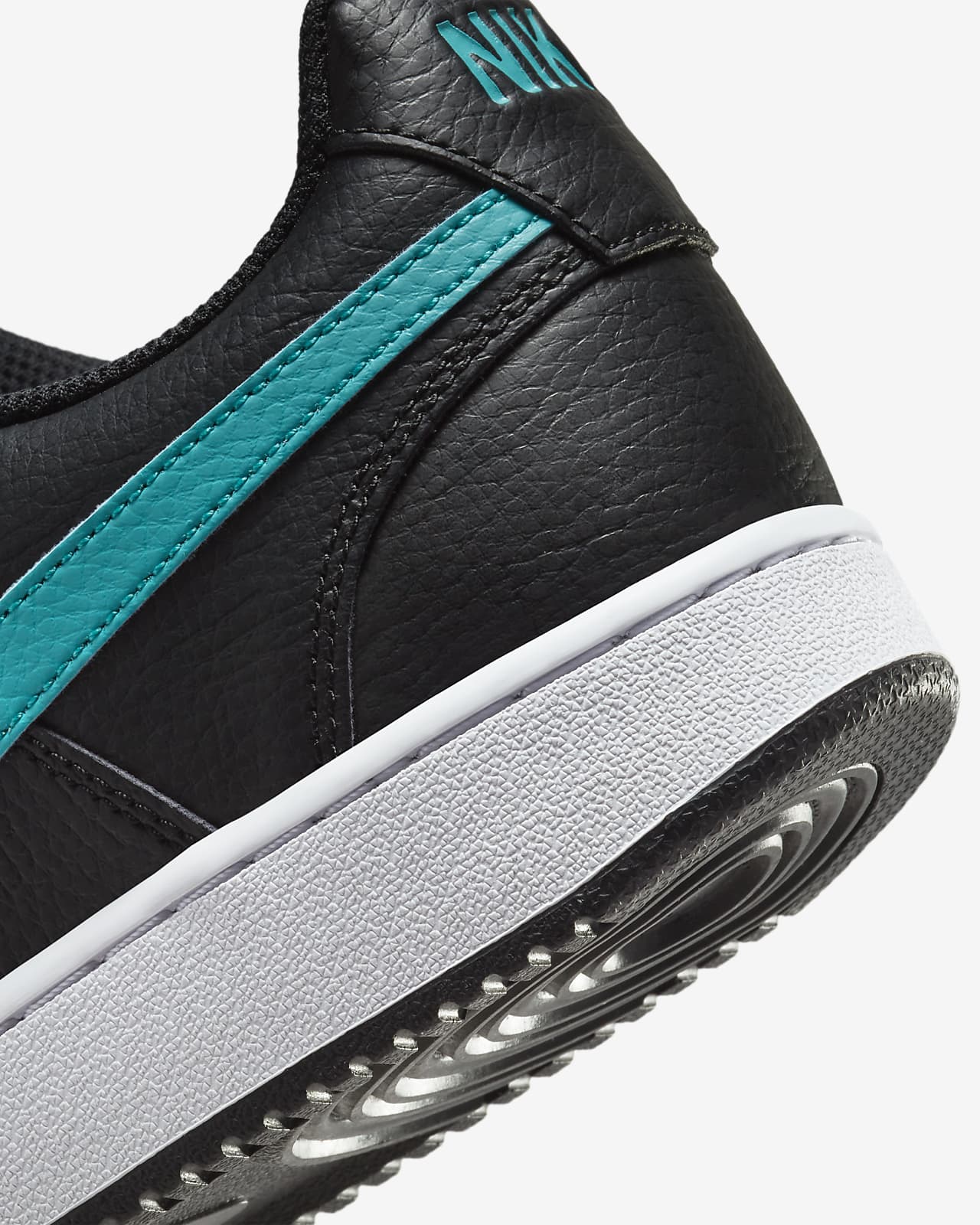 Nike Court Vision Low black white dusty cactus HF0103-001