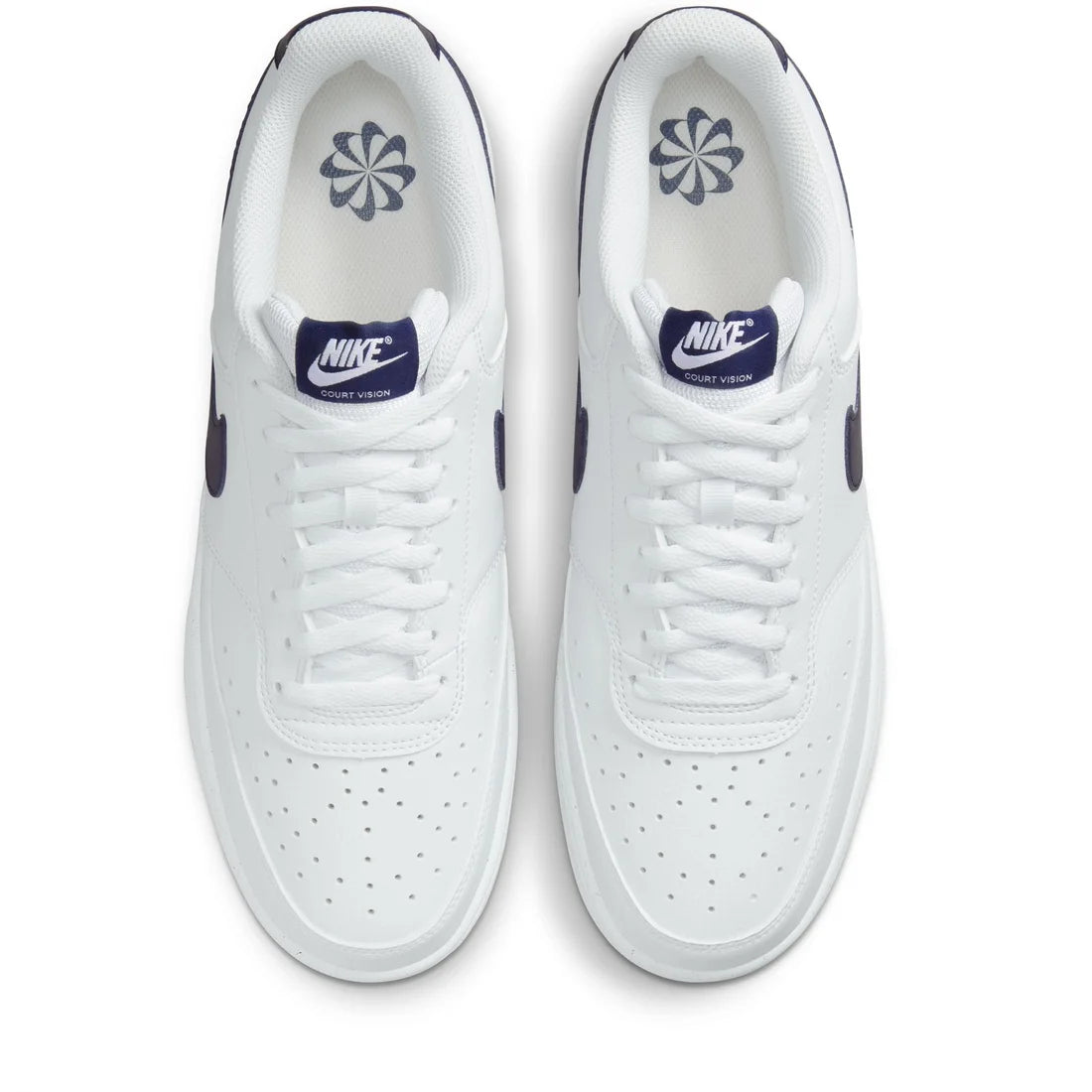 Nike Court Vision Low white midnight navy DH2987-106