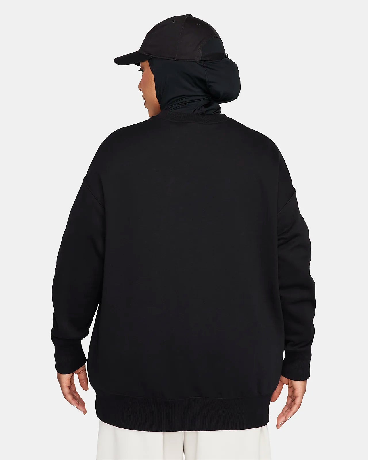 Nike Sportswear Phoenix Fleece Sweatshirt Black DQ5733-010