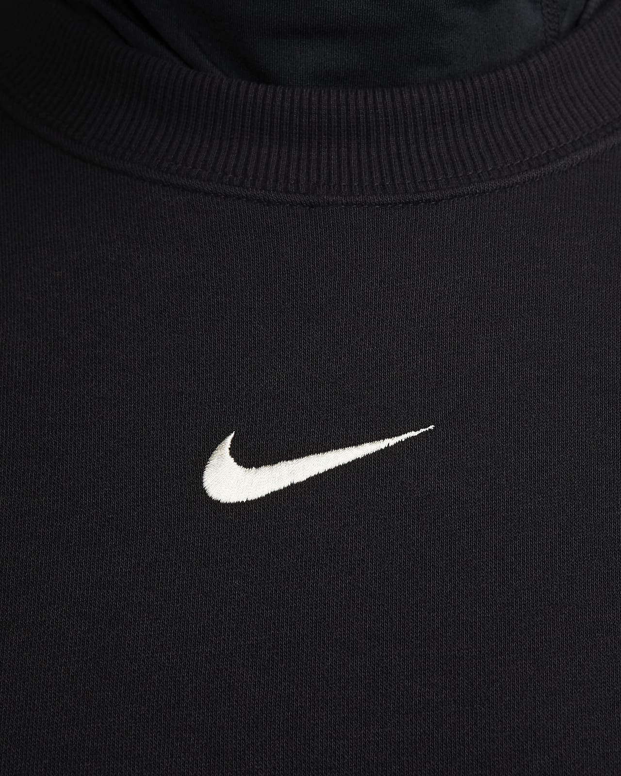 Nike Sportswear Phoenix Fleece Sweatshirt Black DQ5733-010