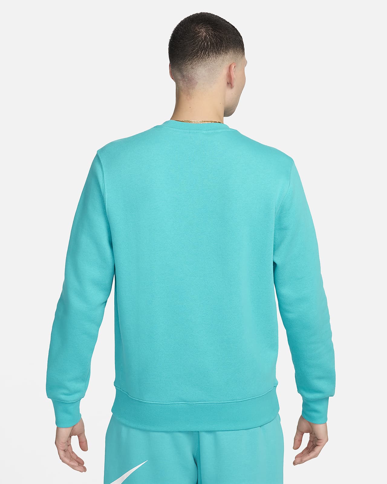 Nike Sportswear Club Sweatshirt Fleece Dusty Cactus BV2662-345