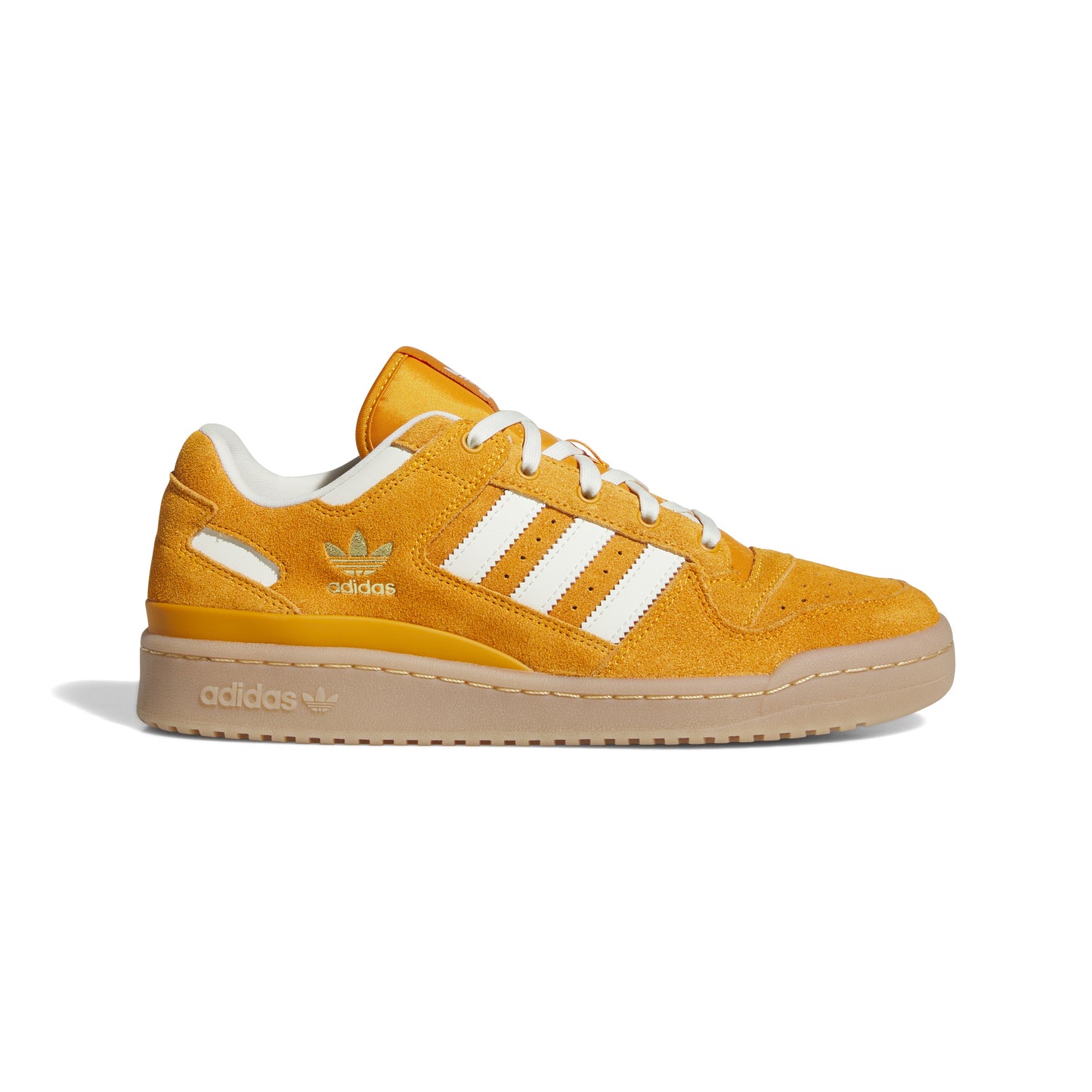 Adidas Forum Low CL Sneaker Orange Ivory Gum JI4659