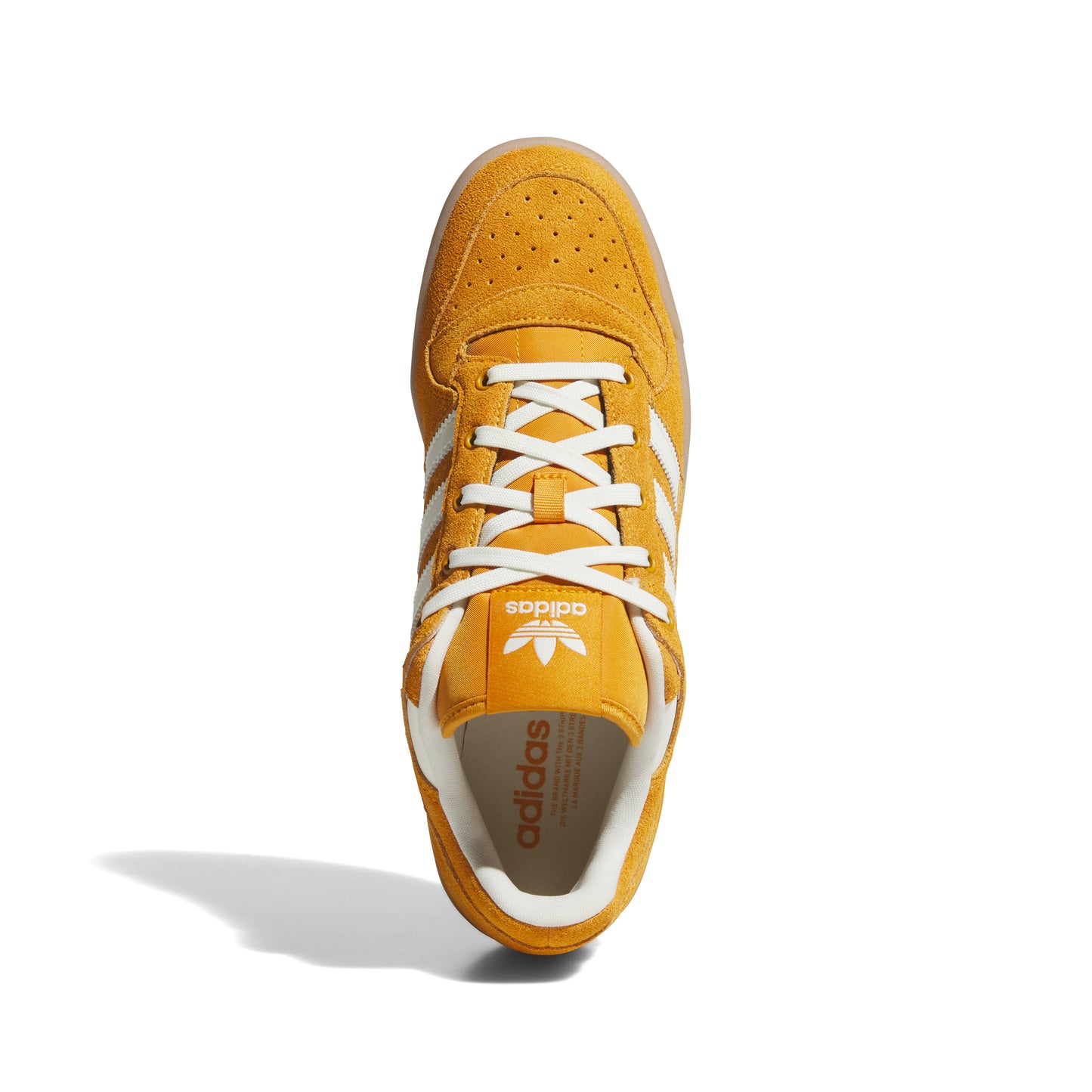 Adidas Forum Low CL Sneaker Orange Ivory Gum JI4659