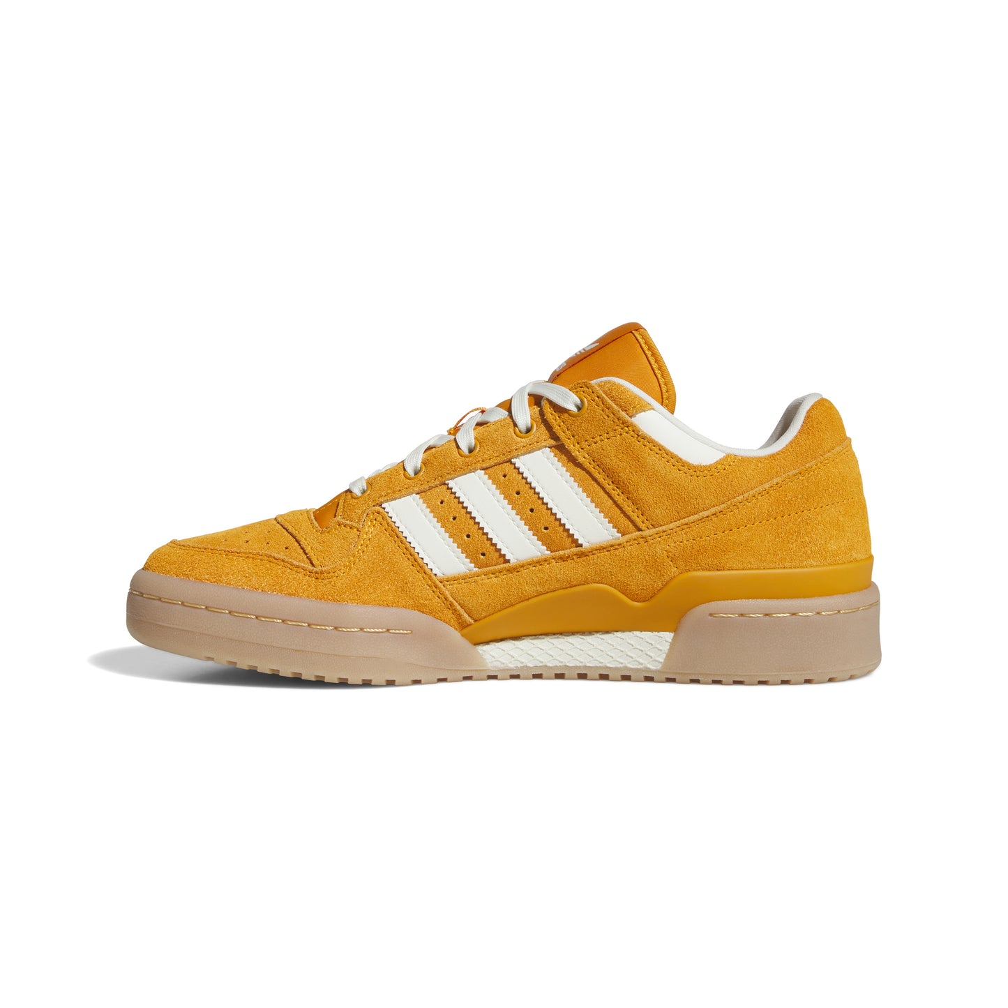 Adidas Forum Low CL Sneaker Orange Ivory Gum JI4659