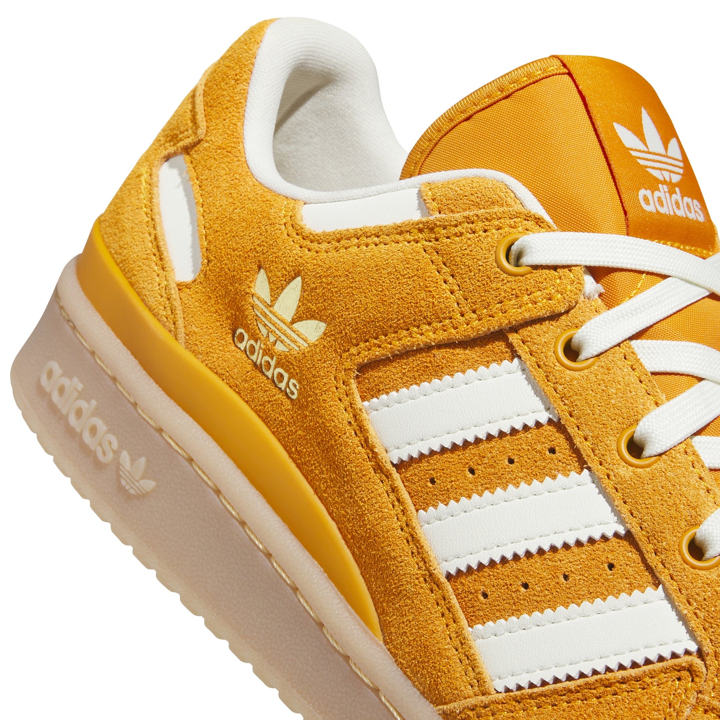 Adidas Forum Low CL Sneaker Orange Ivory Gum JI4659
