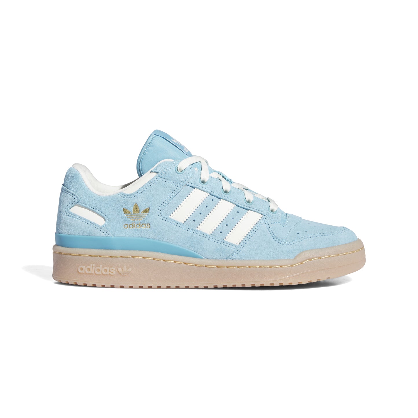 Adidas Forum Low CL Sneaker Blue Ivory Gum JI4660