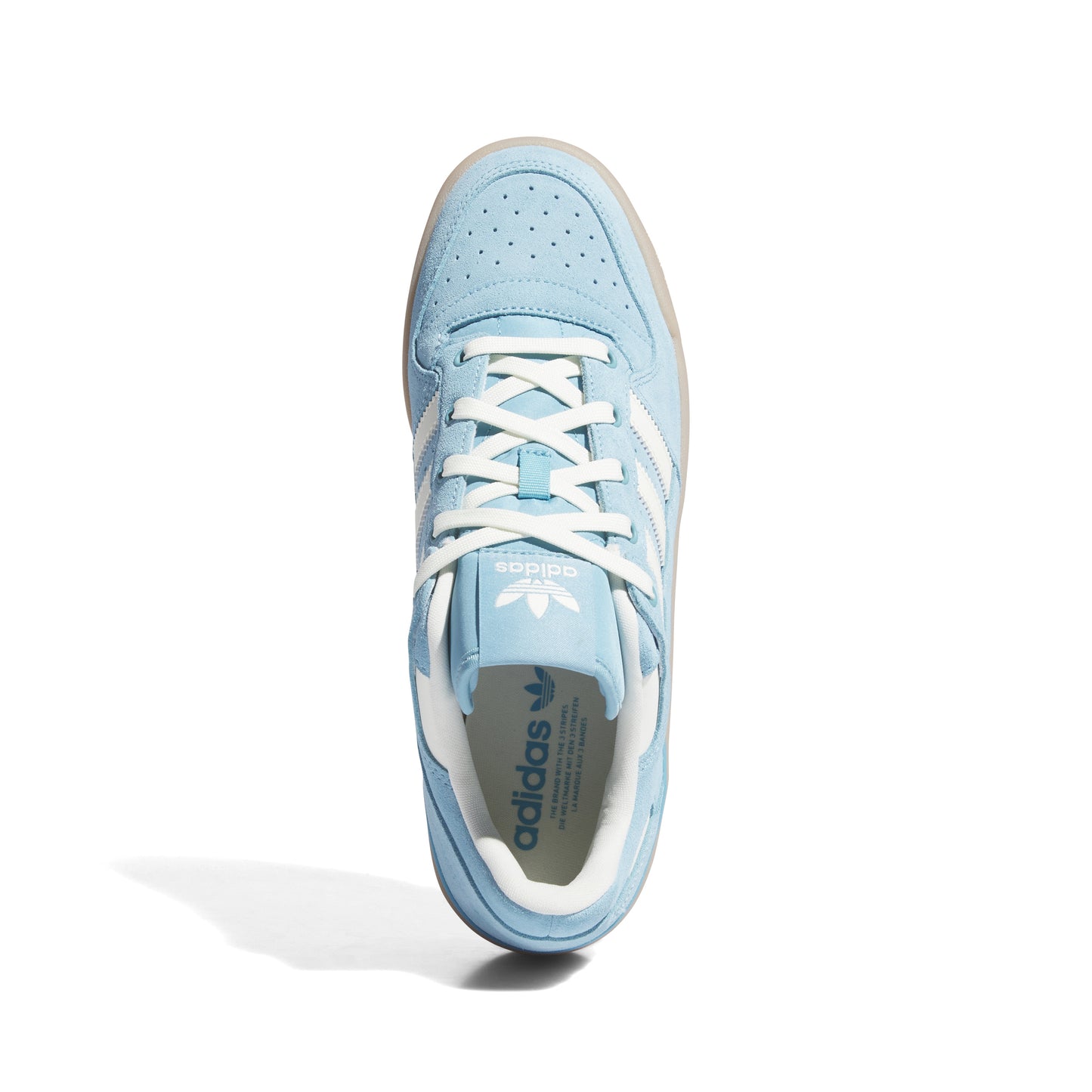 Adidas Forum Low CL Sneaker Blue Ivory Gum JI4660