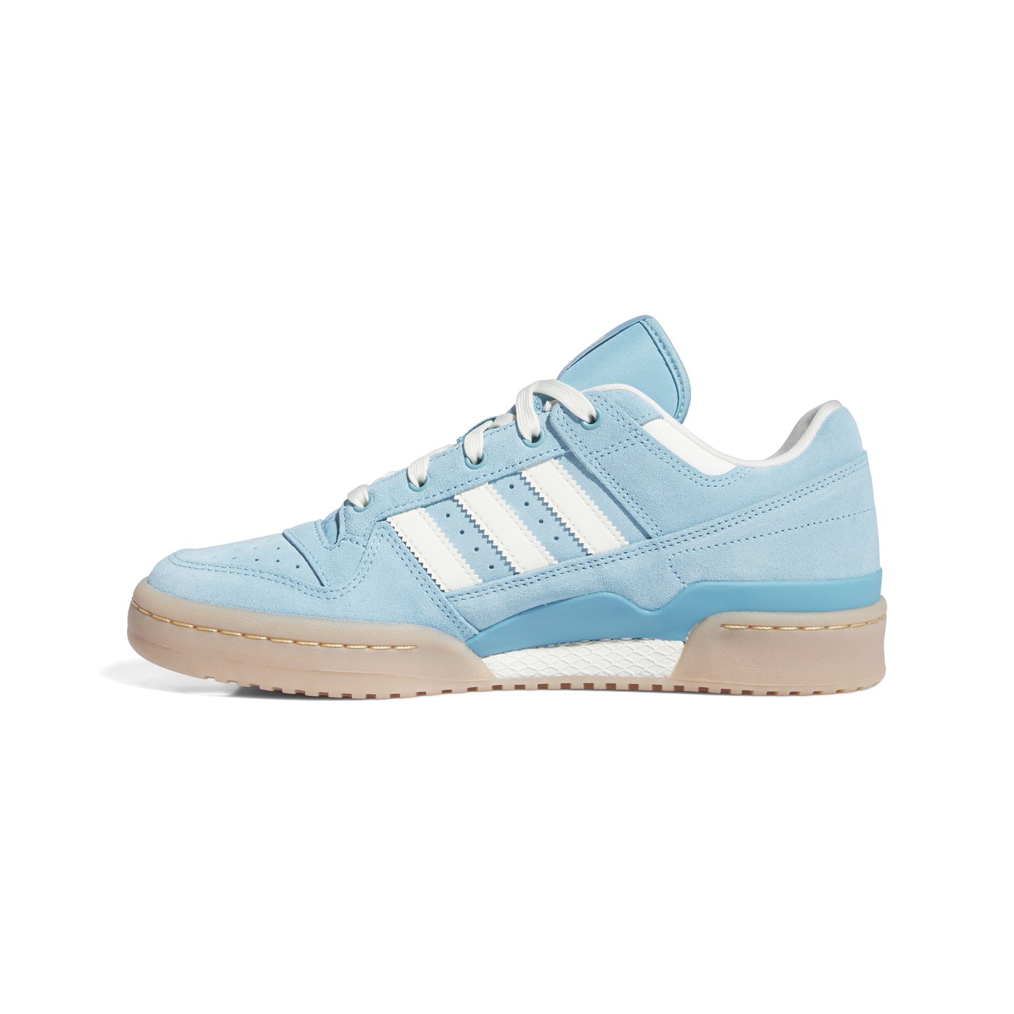 Adidas Forum Low CL Sneaker Blue Ivory Gum JI4660