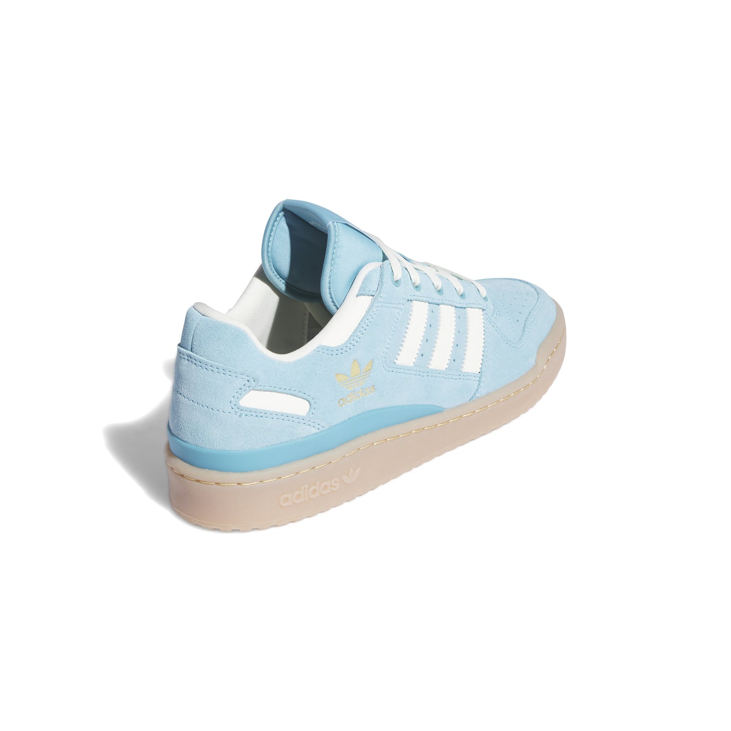 Adidas Forum Low CL Sneaker Blue Ivory Gum JI4660