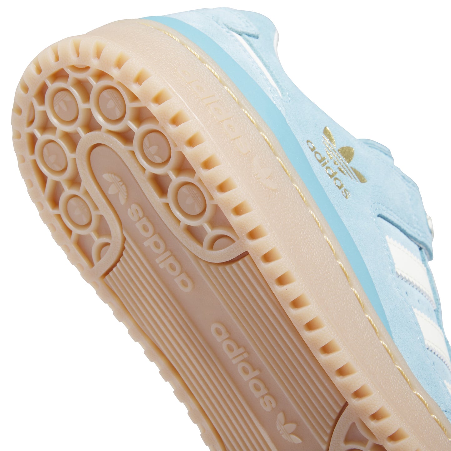 Adidas Forum Low CL Sneaker Blue Ivory Gum JI4660