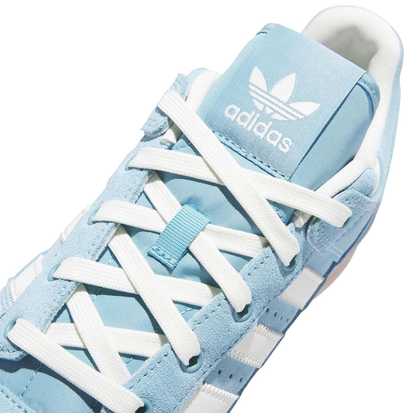 Adidas Forum Low CL Sneaker Blue Ivory Gum JI4660