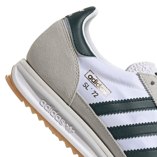 Adidas SL72 RS Sneaker White Darkgreen JQ9555