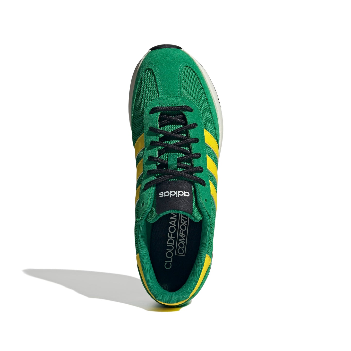 Adidas Run 70s Sneaker Green Yellow White JR8631