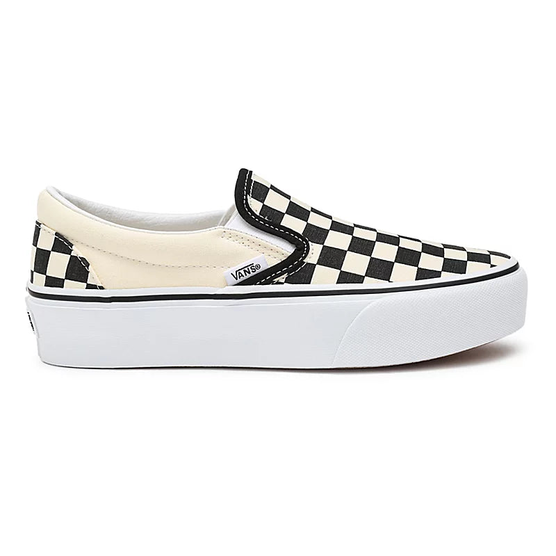 Vans Classic Slip On Platform Checkerboard black/white VN00018EBWW