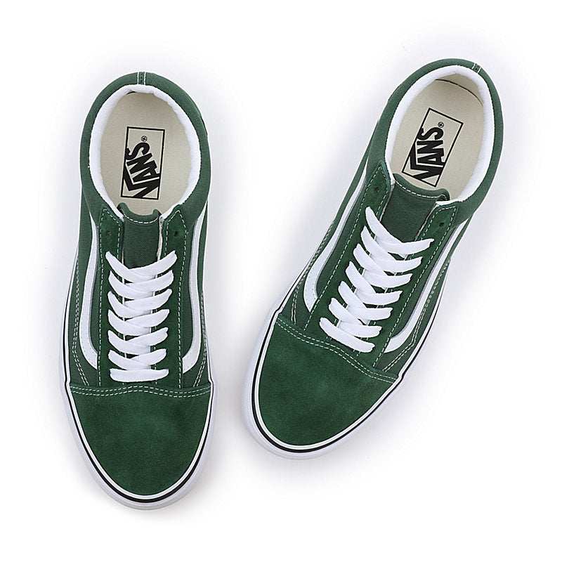 VANS Old Skool Color Theory Darkgreen white VN0005UF6QU