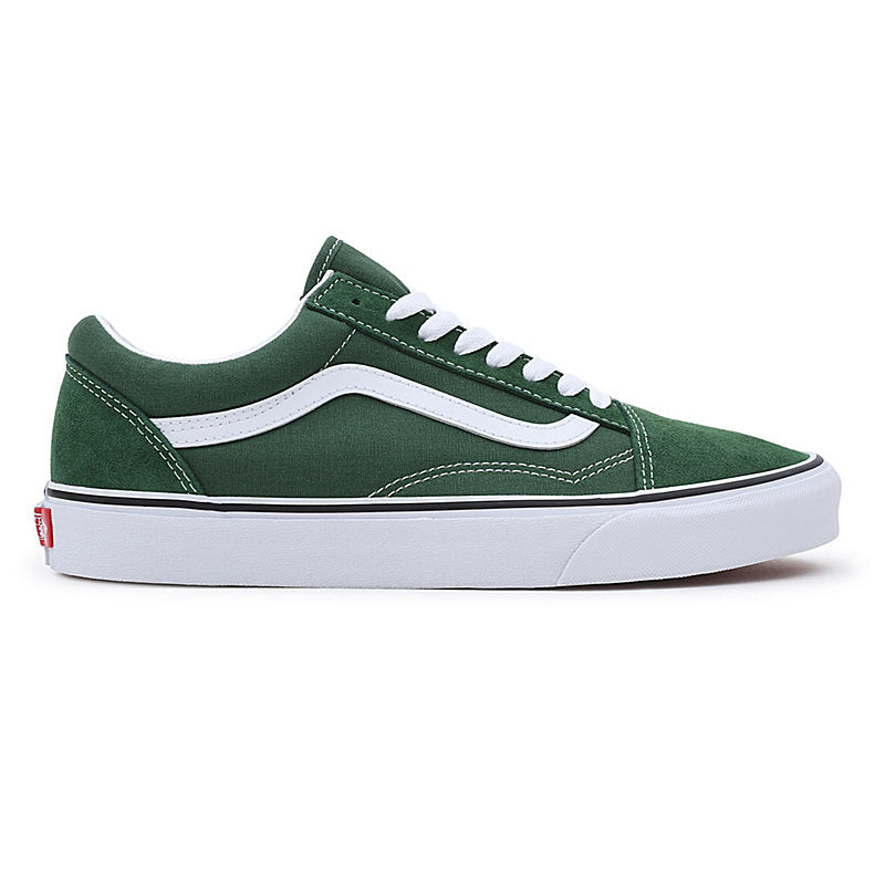 VANS Old Skool Color Theory Darkgreen white VN0005UF6QU