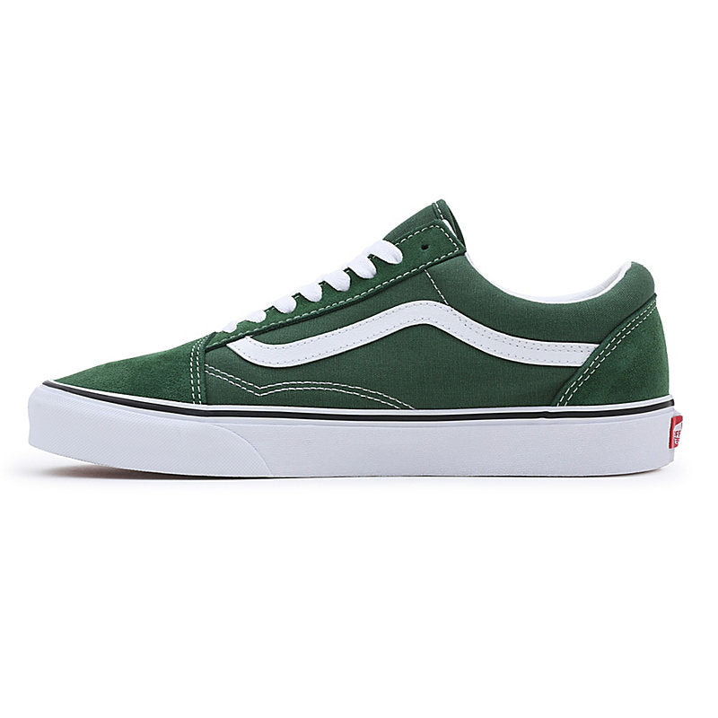 VANS Old Skool Color Theory Darkgreen white VN0005UF6QU