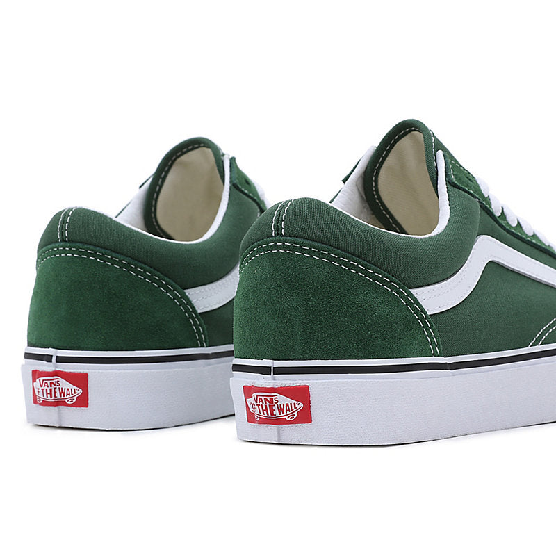 VANS Old Skool Color Theory Darkgreen white VN0005UF6QU