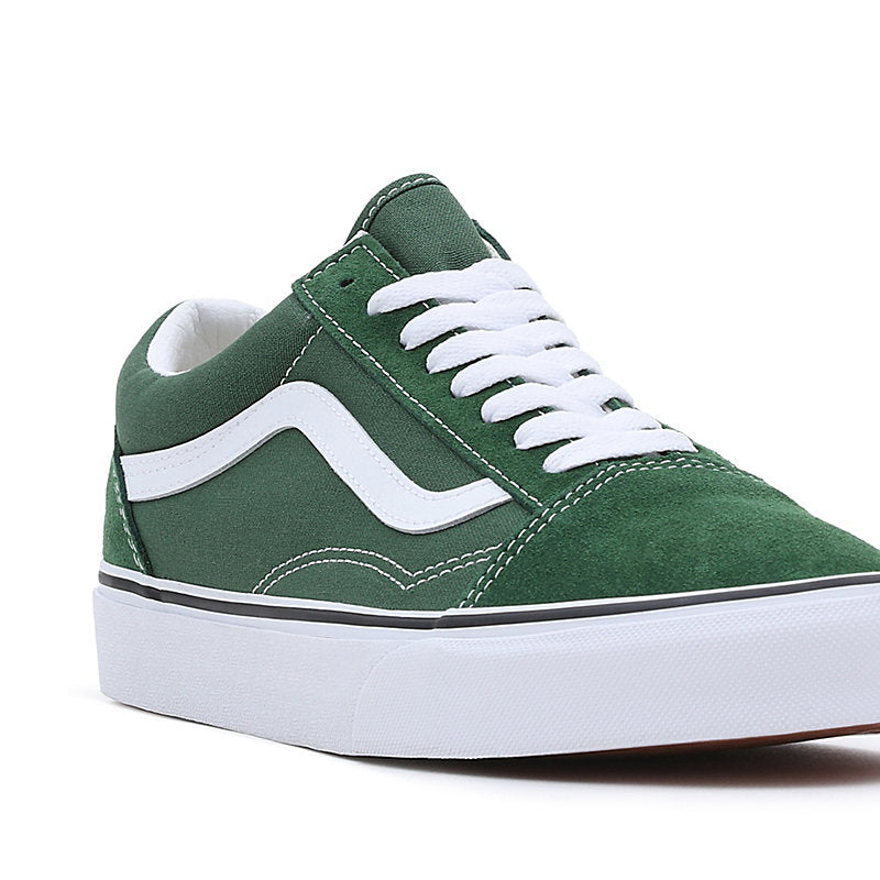 VANS Old Skool Color Theory Darkgreen white VN0005UF6QU