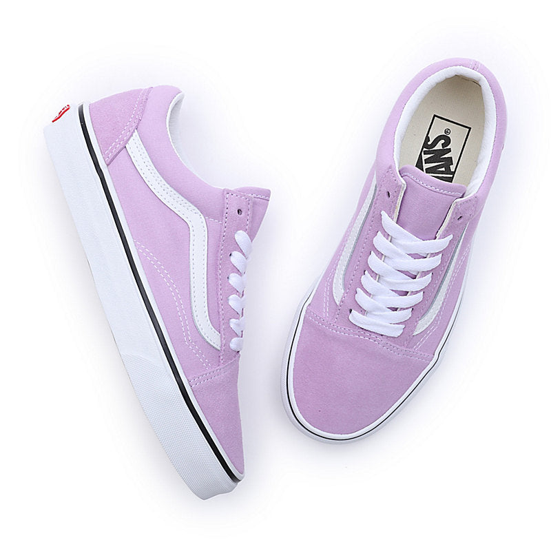 VANS Old Skool Color Theory Lupin white VN0005UFBUG