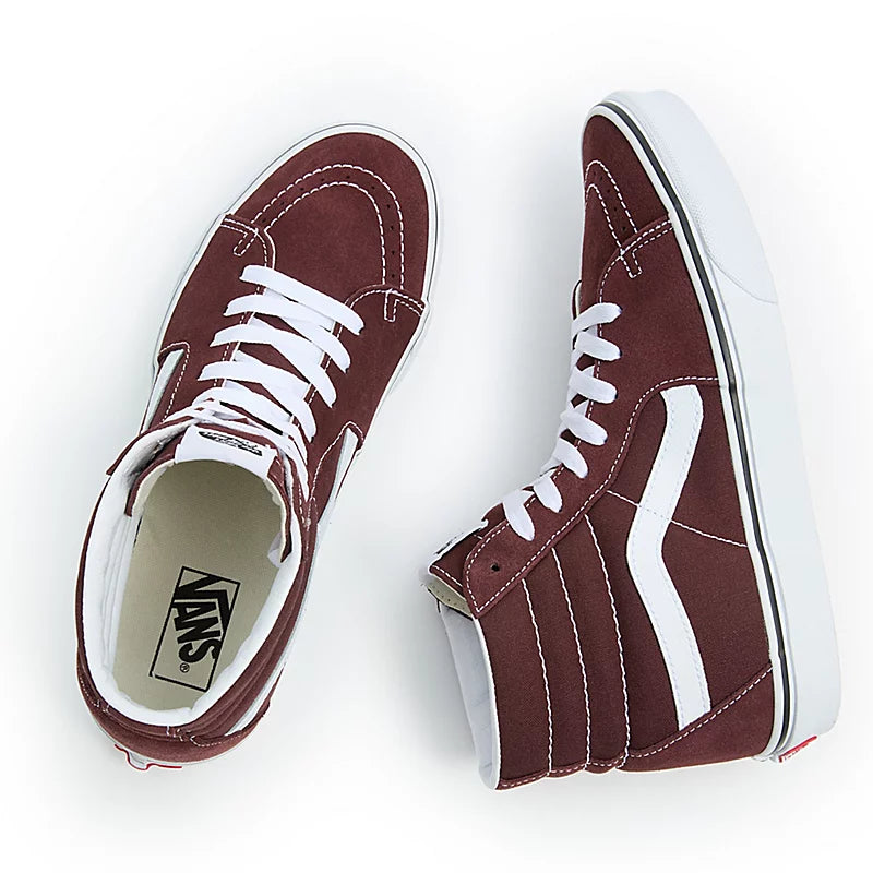 VANS SK8-HI Color Theory Bitter Choco White VN0007NS7YO